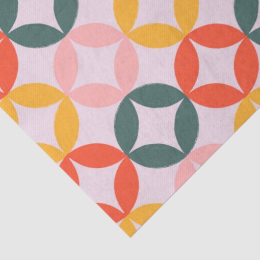 Sunny Circles Tissue Paper 薄葉紙 (詳細)