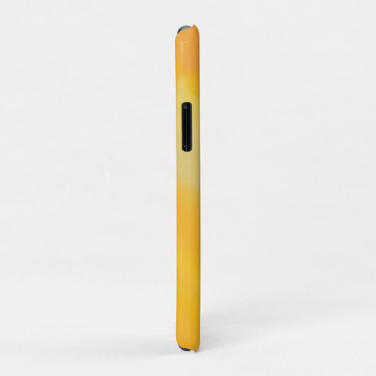 Sunny Citrus Gold Watercolor  Case-Mate iPhoneケース (裏面/右)