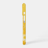 Sunny Daisy Garden Phone Case iPhone 16ケース (左側面)