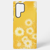 Sunny Daisy Garden Phone Case Samsung Galaxyケース (裏面)