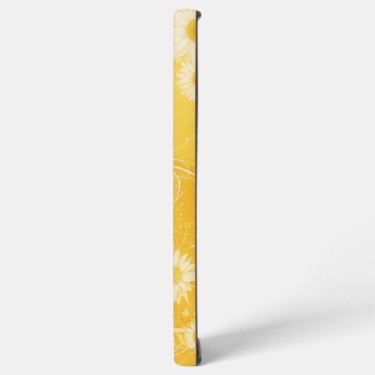 Sunny Daisy Garden Phone Case Samsung Galaxyケース (左側面)