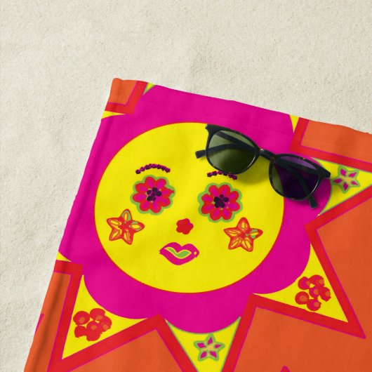 Sunny Day ビーチタオル (インサイチュ)