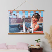 Sunny Day 吊り下げ型タペストリー (寝室)