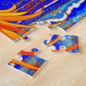 Sunny Day at the Beach  ジグソーパズル (側面)