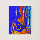 Sunny Day at the Beach  ジグソーパズル (縦)