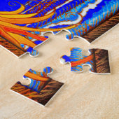 Sunny Day at the Beach  ジグソーパズル (側面)