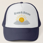 Sunny Day  Cap キャップ (正面)