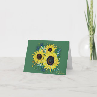 "Sunny Day" Thank-you Card サンキューカード