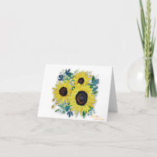 "Sunny Day" Thank-you Card サンキューカード