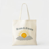 Sunny Day Tote トートバッグ (正面)