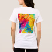 Sunny Days 1 トライブレンドＴシャツ (裏面)