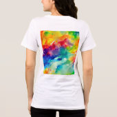 Sunny Days 4 トライブレンドＴシャツ (裏面)