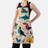 Sunny Days All-Over Print Apron Gift エプロン (インサイチュ)