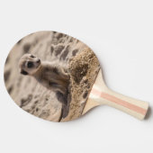 "Sunny Days: Baby Meerkat's Beach Adventure" 卓球ラケット (横)