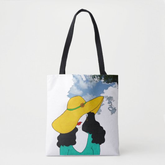 Sunny Days Tote トートバッグ (正面)
