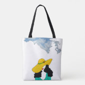 Sunny Days Tote トートバッグ (裏面)