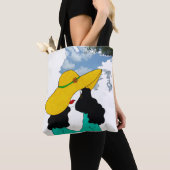 Sunny Days Tote トートバッグ (クローズアップ)