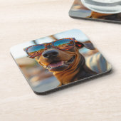 Sunny Dobermann コースター (左側)