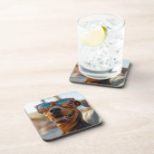 Sunny Dobermann コースター (右側)