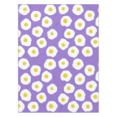 Sunny Egg Purple Tablecloth テーブルクロス (正面)
