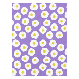 Sunny Egg Purple Tablecloth テーブルクロス