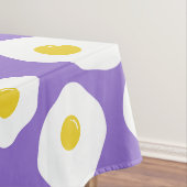 Sunny Egg Purple Tablecloth テーブルクロス (インサイチュ)