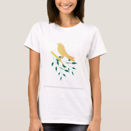 Sunny Finch Design Tシャツ