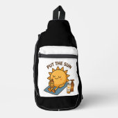 Sunny Glow Time スリングバッグ (正面)