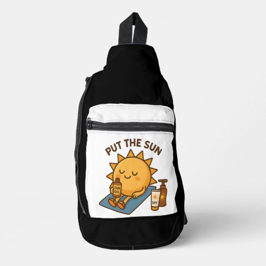 Sunny Glow Time スリングバッグ (正面)