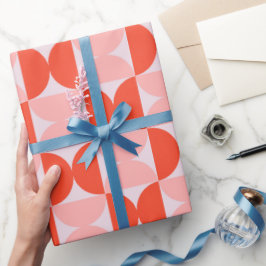 Sunny Half Moons ラッピングペーパー