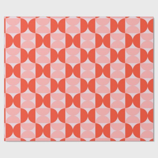 Sunny Half Moons ラッピングペーパー (フラット)