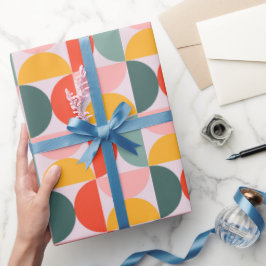 Sunny Half Moons ラッピングペーパー