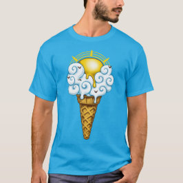 Sunny Ice Cream Tシャツ