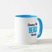Sunny Isles Beach Florida Coffee Mug マグカップ (正面右)