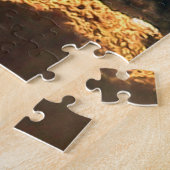 Sunny Late Afternoon Surfer At The Beach Photo ジグソーパズル (側面)