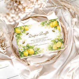 Sunny Lemon Honey Bee Diapper Raffle エンクロージャーカード