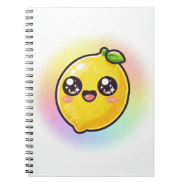 Sunny Lemon Vibes Journal ノートブック