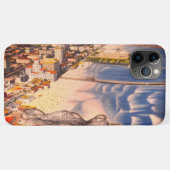 Sunny Long Beach, CA Boardwalk of Yesteryear Case-Mate iPhoneケース (裏面(横))