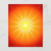 sunny mandala flyer チラシ (裏面)