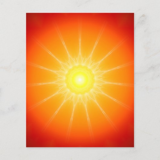 sunny mandala flyer チラシ (裏面)