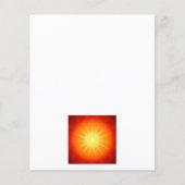 sunny mandala flyer チラシ (正面)