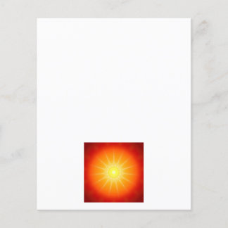 sunny mandala flyer チラシ