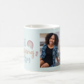 Sunny Mindset コーヒーマグカップ (中央)