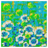 Sunny Pond Fabric ファブリック (クローズアップ)