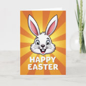 Sunny Rabbit Burst Animated Card カード (正面)