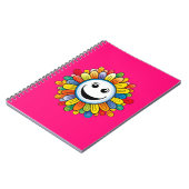 Sunny Ray Flower ノートブック (左側)