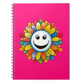 Sunny Ray Flower ノートブック (正面)