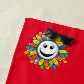 Sunny Ray Flower ビーチタオル (インサイチュ)