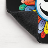 Sunny Ray Flower マウスパッド (コーナー)