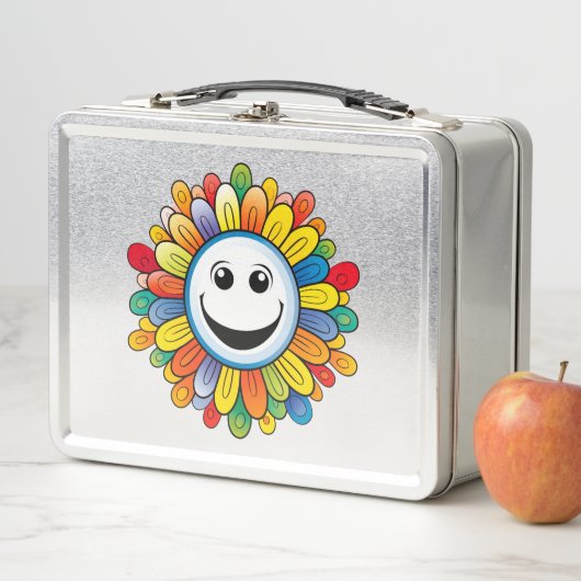 Sunny Ray Flower メタルランチボックス (インサイチュ)